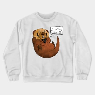 Otter Crewneck Sweatshirt